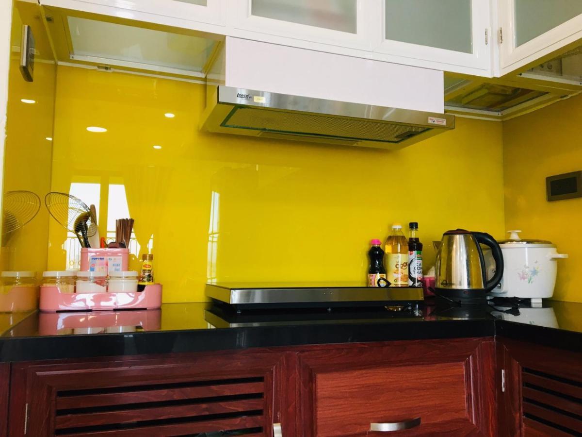 Gold Bee Dormitary Service Apartment Ho Si Minh-város Kültér fotó