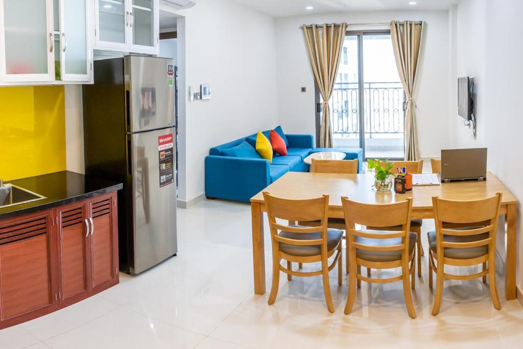 Gold Bee Dormitary Service Apartment Ho Si Minh-város Kültér fotó