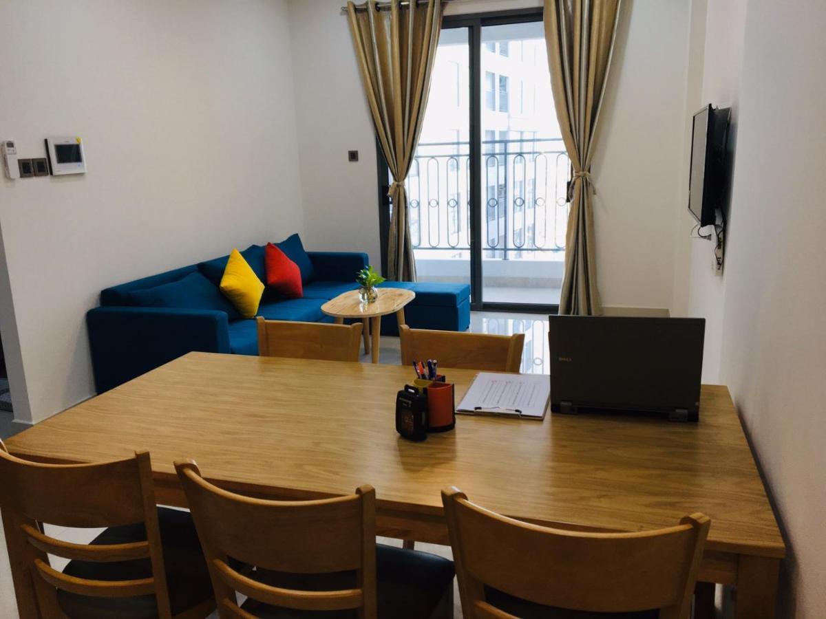 Gold Bee Dormitary Service Apartment Ho Si Minh-város Kültér fotó