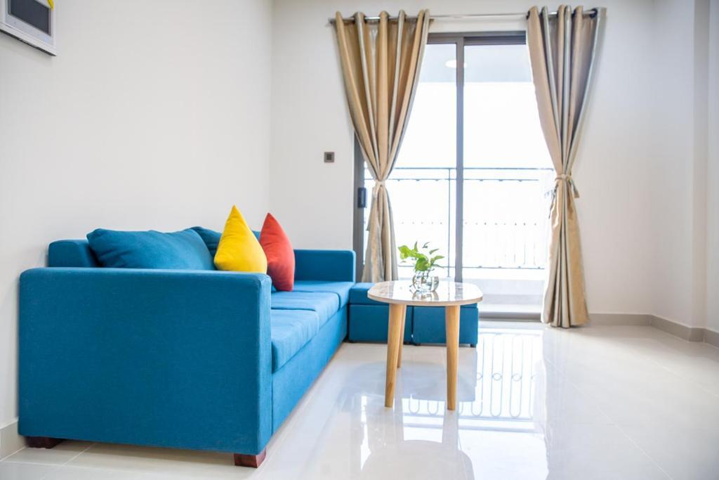 Gold Bee Dormitary Service Apartment Ho Si Minh-város Kültér fotó