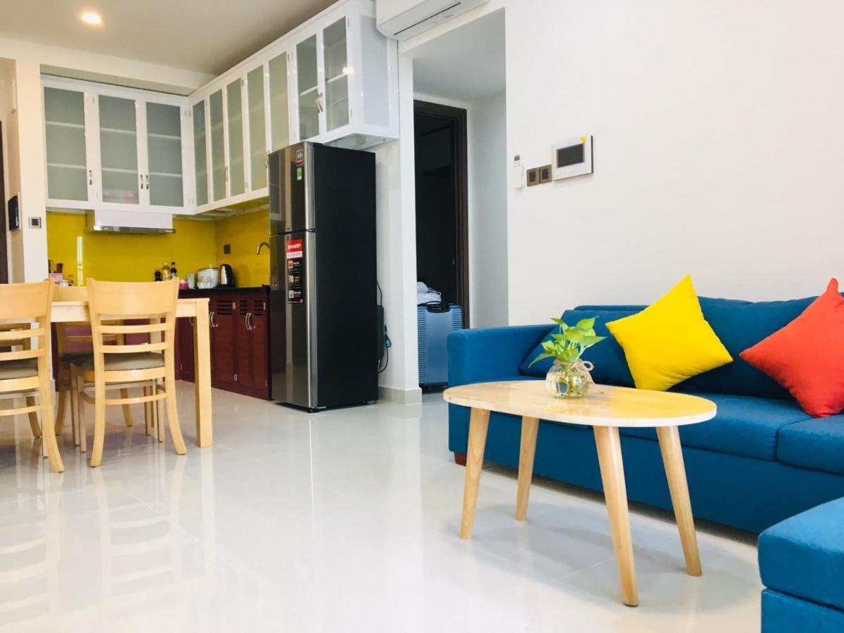 Gold Bee Dormitary Service Apartment Ho Si Minh-város Kültér fotó