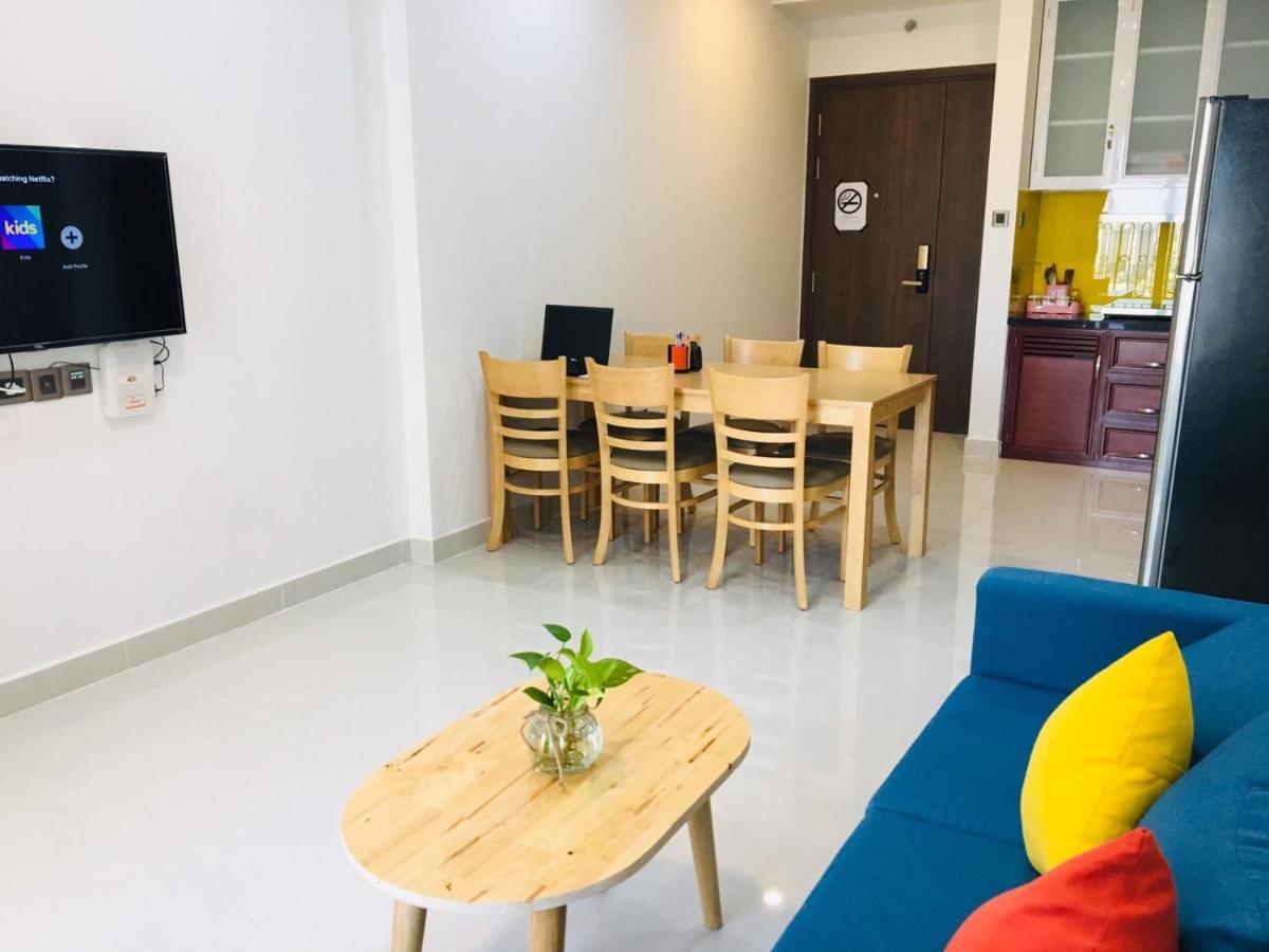 Gold Bee Dormitary Service Apartment Ho Si Minh-város Kültér fotó