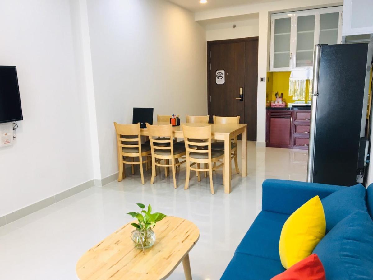 Gold Bee Dormitary Service Apartment Ho Si Minh-város Kültér fotó