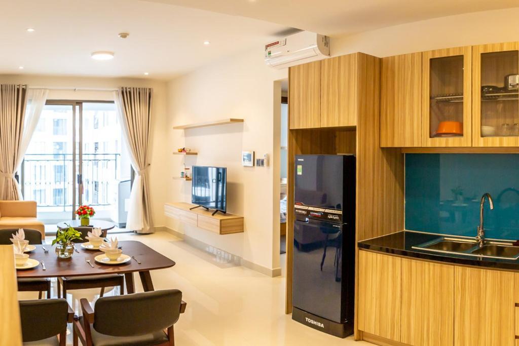 Gold Bee Dormitary Service Apartment Ho Si Minh-város Kültér fotó